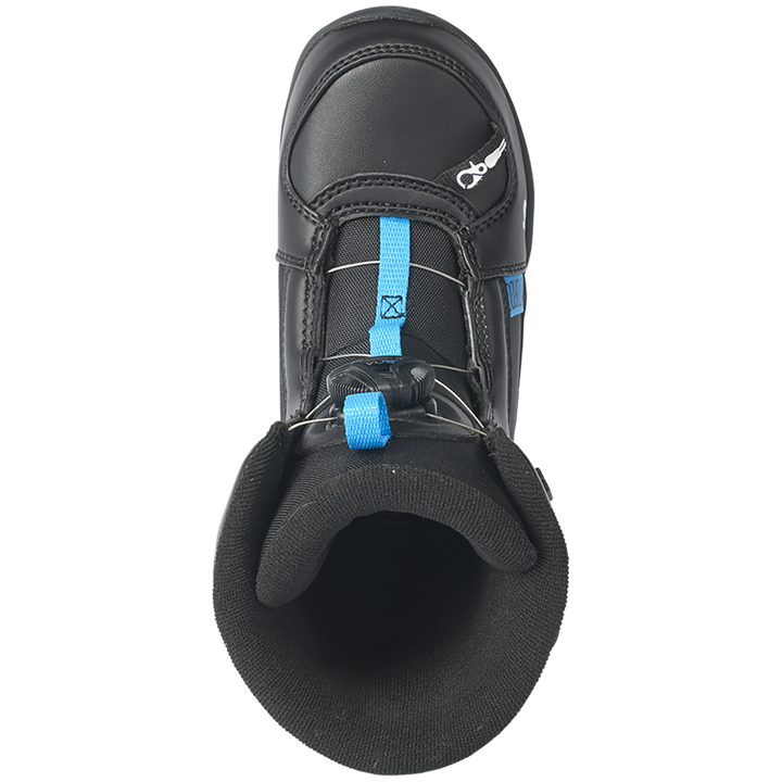 K2 Mini Turbo Snowboard Boots - Kids' Black