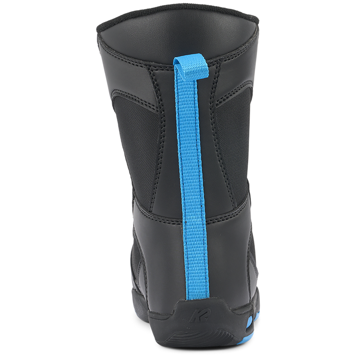 K2 Mini Turbo Snowboard Boots - Kids' Black