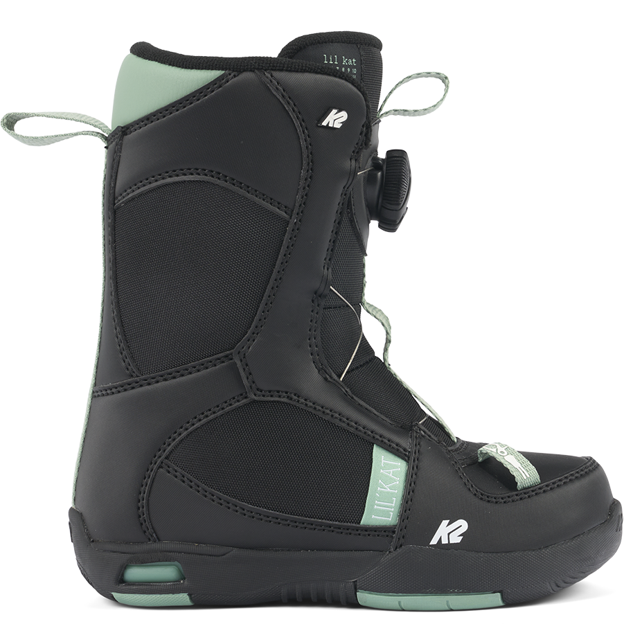K2 Lil Kat Snowboard Boots - Kids' Black