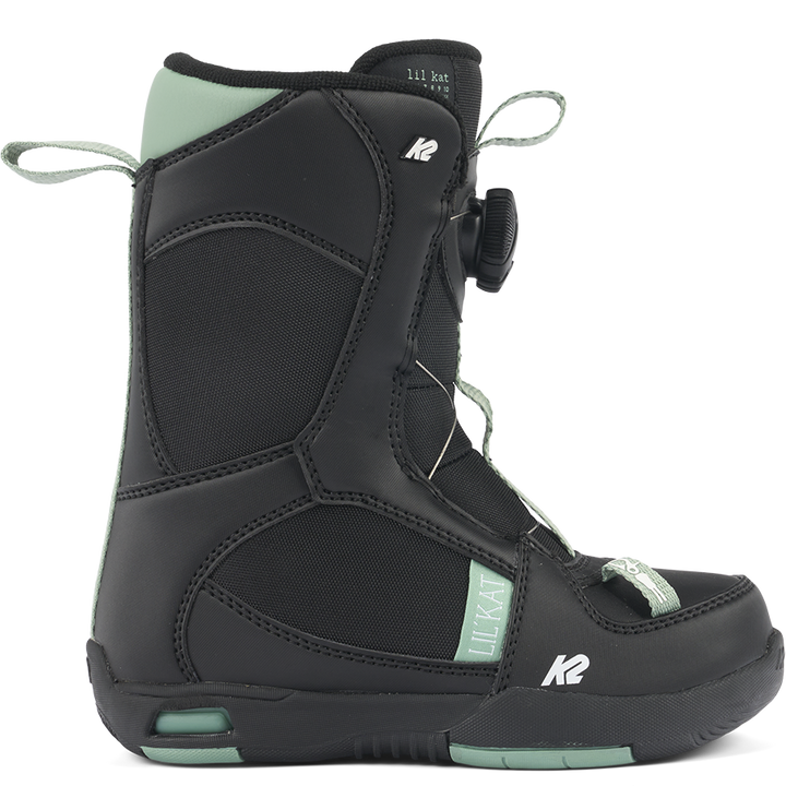K2 Lil Kat Snowboard Boots - Kids' Black