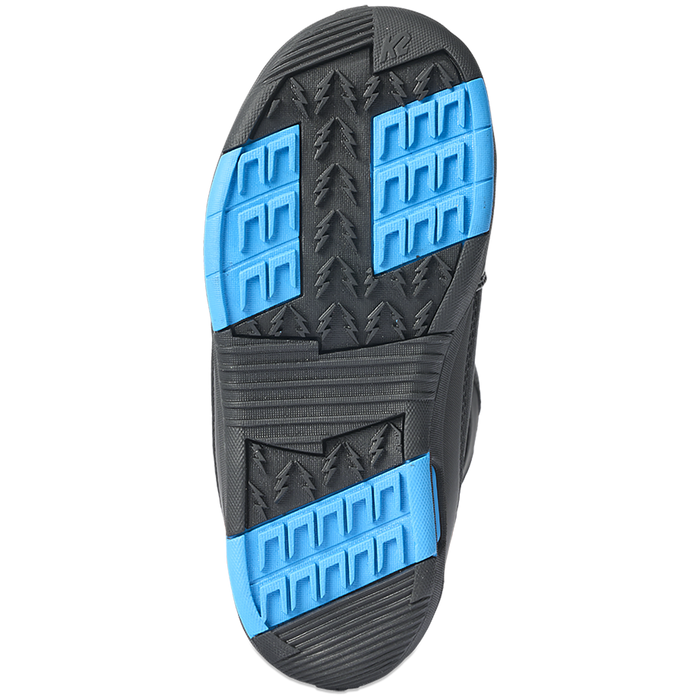 K2 Mini Turbo Snowboard Boots - Kids' Black