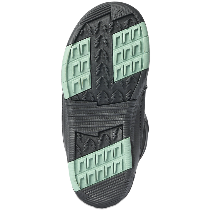 K2 Lil Kat Snowboard Boots - Kids' Black