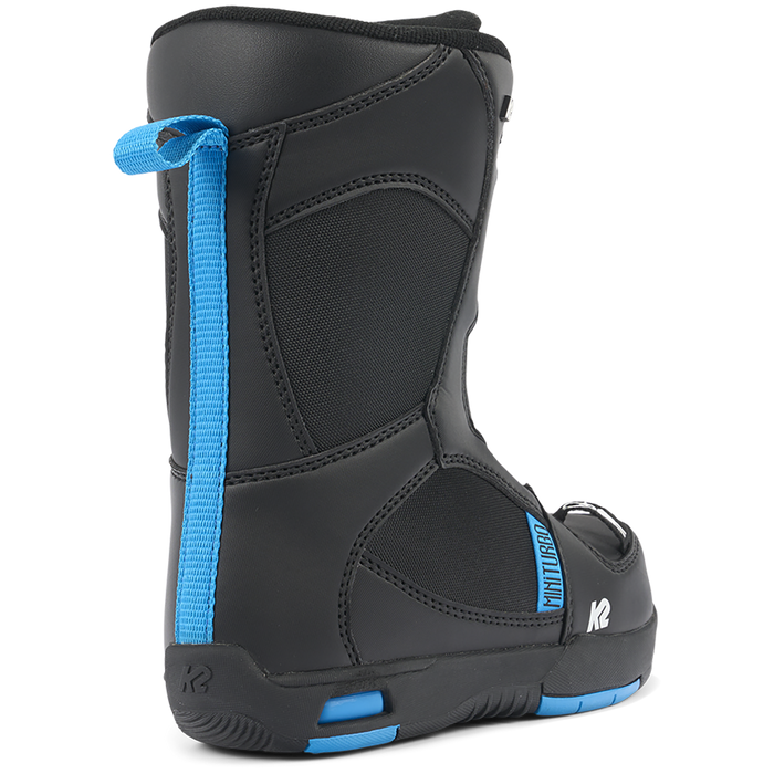 K2 Mini Turbo Snowboard Boots - Kids' Black