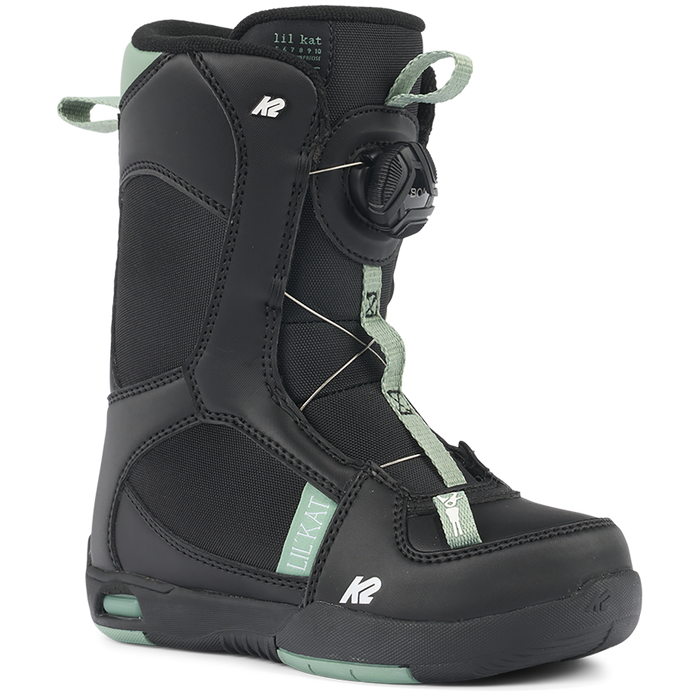 K2 Lil Kat Snowboard Boots - Kids' Black