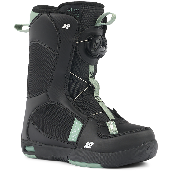 K2 Lil Kat Snowboard Boots - Kids' Black