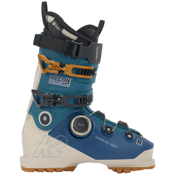 K2 Recon 120 BOA Ski Boots 2024