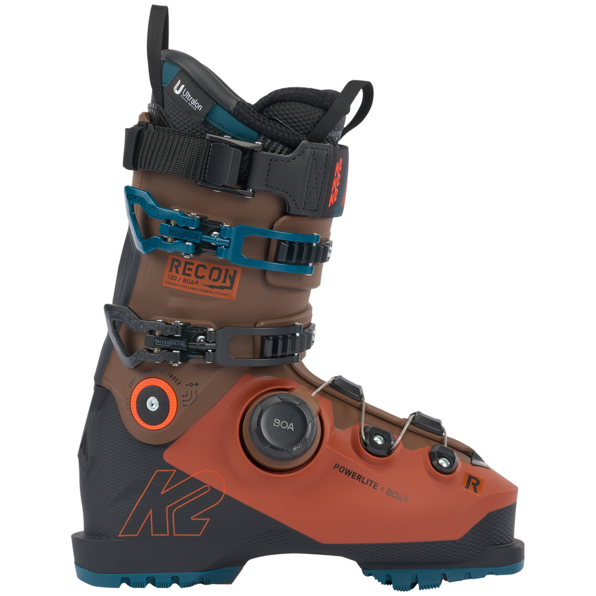 K2 Recon 130 BOA Ski Boots 2024