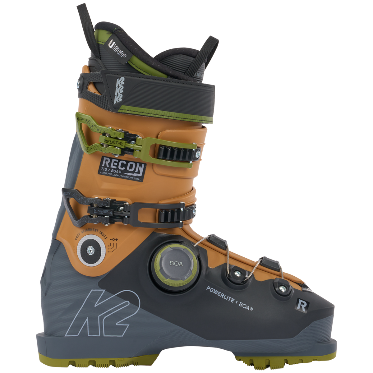 K2 Recon 110 BOA Ski Boots 2024