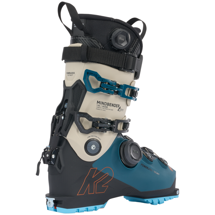K2 Mindbender 130 BOA Alpine Touring Ski Boots 2024