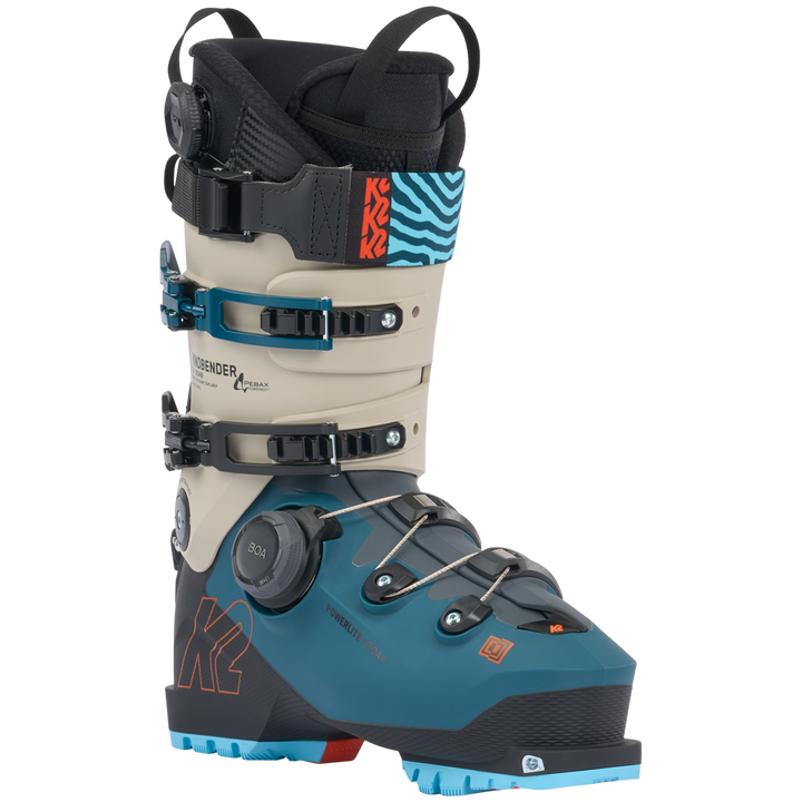 K2 Mindbender 130 BOA Alpine Touring Ski Boots 2024