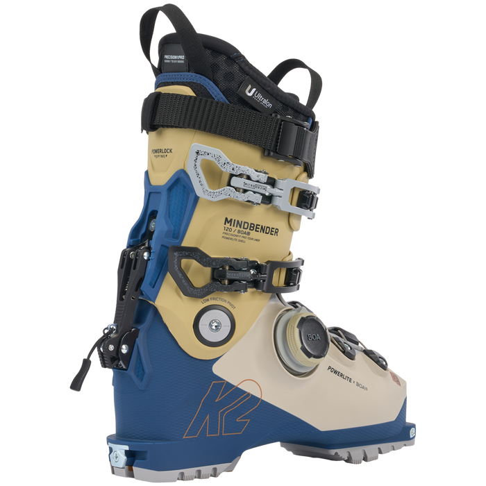 K2 Mindbender 120 BOA Alpine Touring Ski Boots 2024