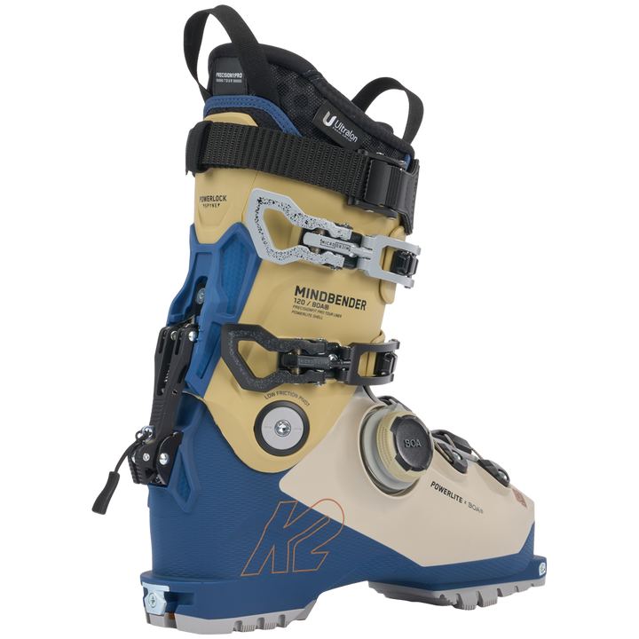 K2 Mindbender 120 BOA Alpine Touring Ski Boots 2024