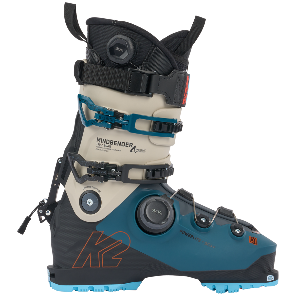 K2 Mindbender 130 BOA Alpine Touring Ski Boots 2024