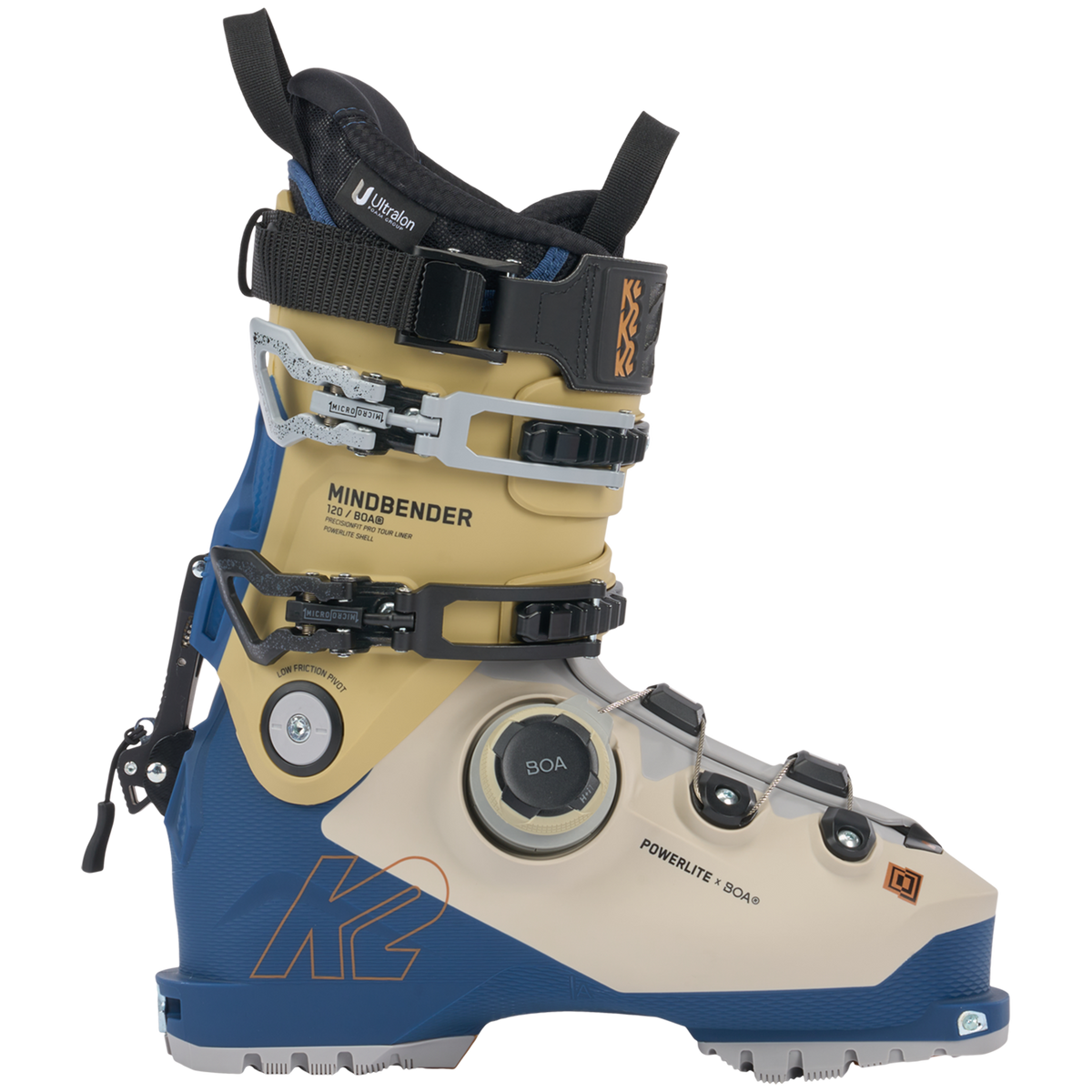 K2 Mindbender 120 BOA Alpine Touring Ski Boots 2024