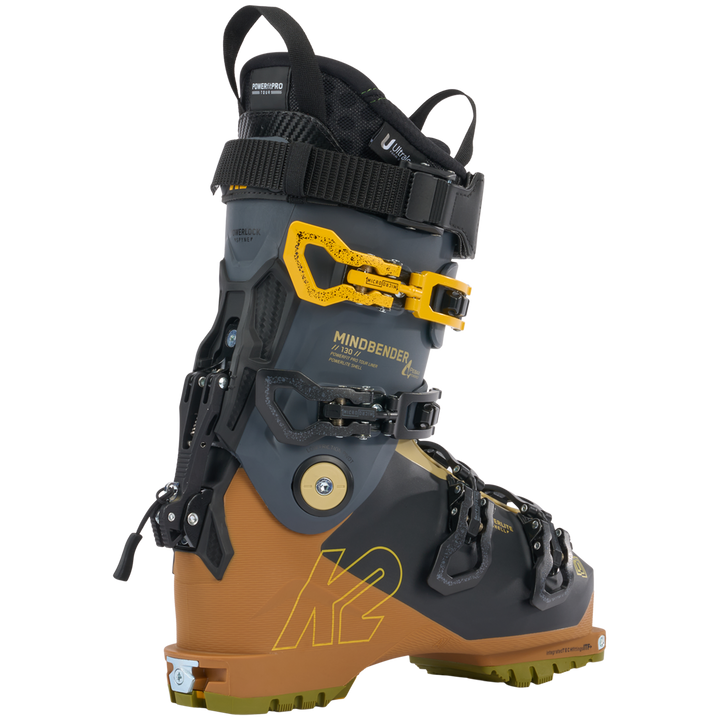 K2 Mindbender 130 Alpine Touring Ski Boots 2024