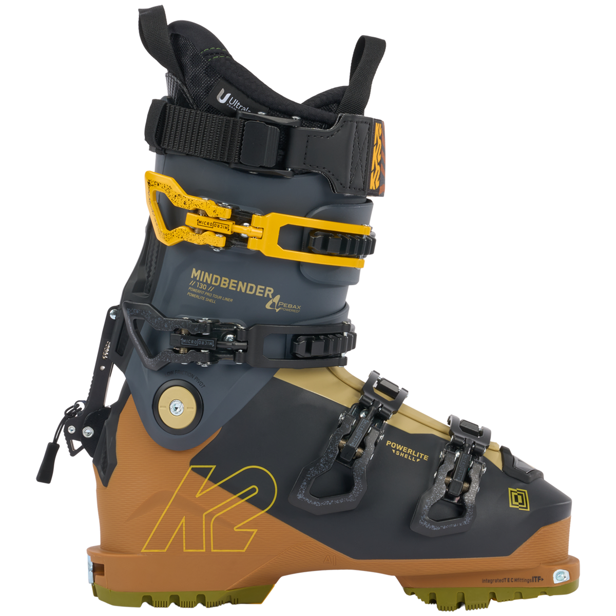 K2 Mindbender 130 Alpine Touring Ski Boots 2024