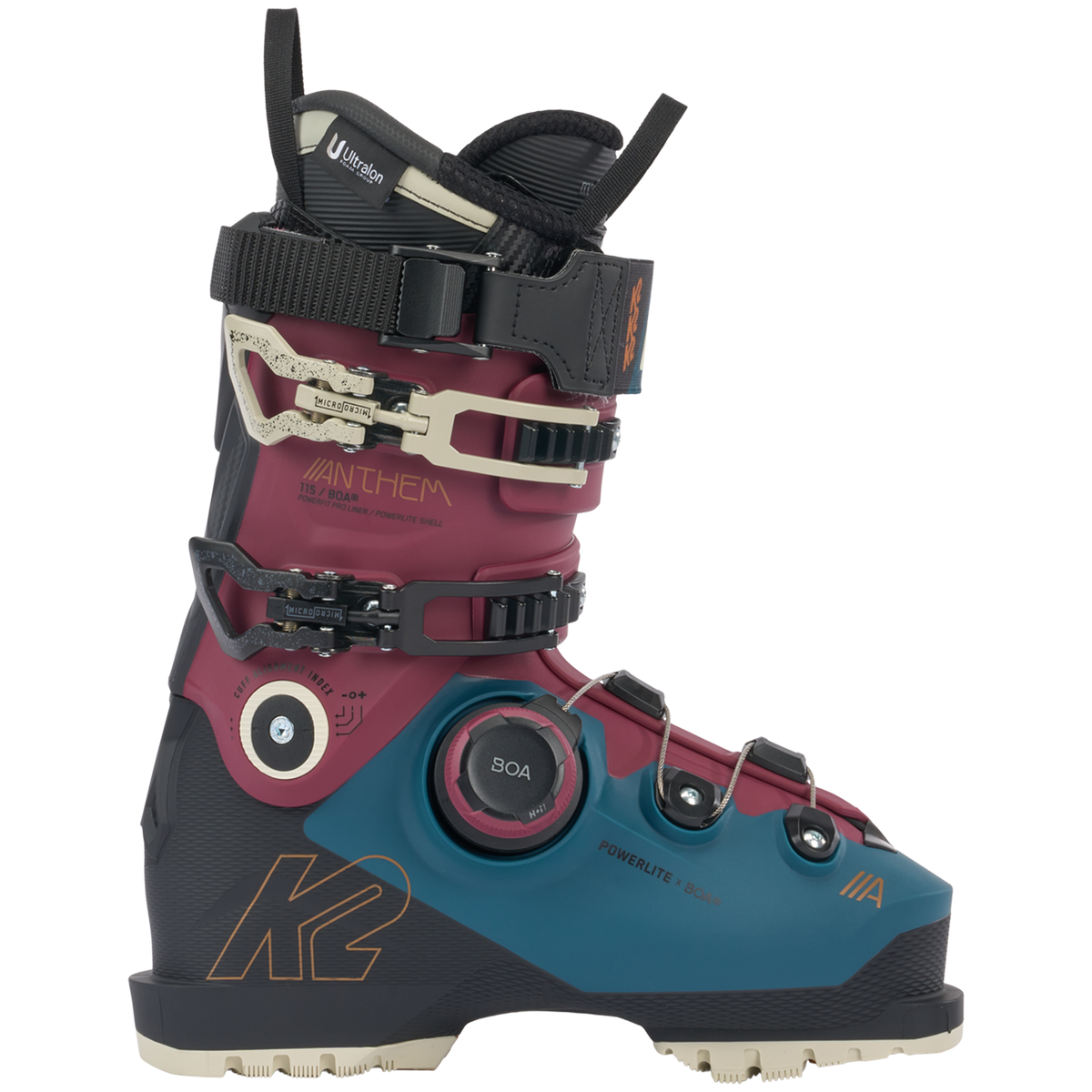K2 Anthem 115 BOA Ski Boots - Women's 2024