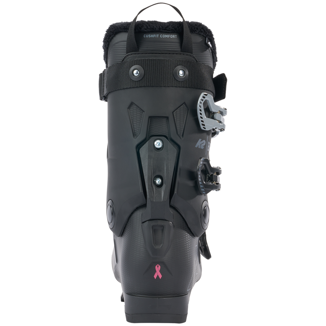 k2 bfc w 75 ski boots these boots offer plush cushioning that adapts to your foots shape K2 K2 BFC Women's 75