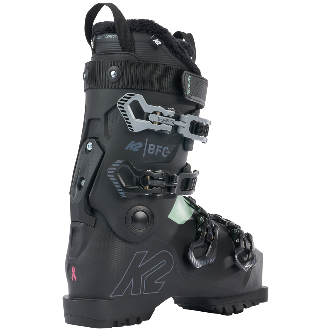 k2 bfc 75 ski boots - women's 2024 K2 BFC 75 Ski Boots
