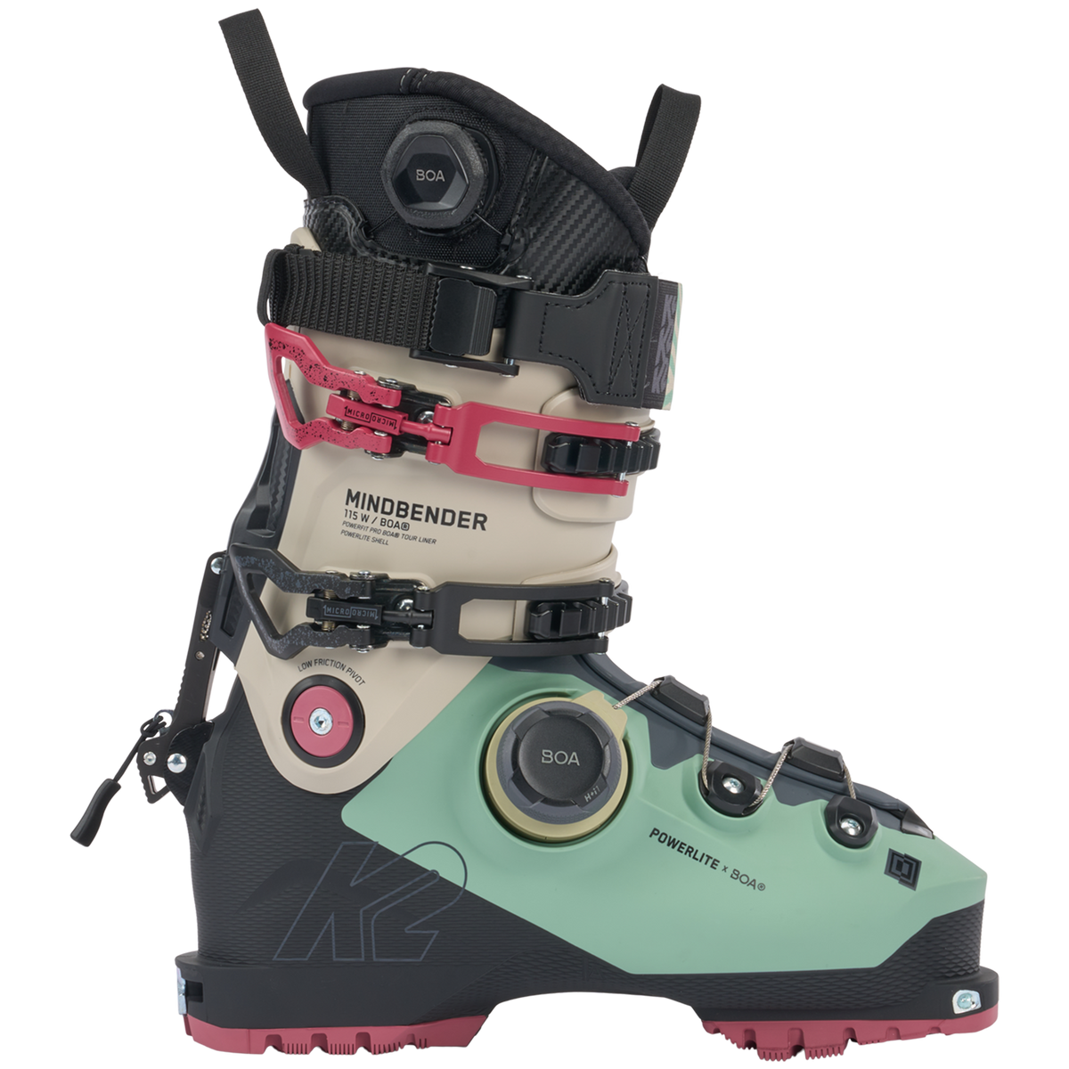 K2 Mindbender 115 BOA Alpine Touring Ski Boots - Women's 2024