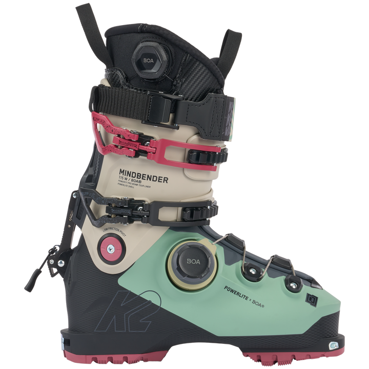 K2 Mindbender 115 BOA Alpine Touring Ski Boots - Women's 2024