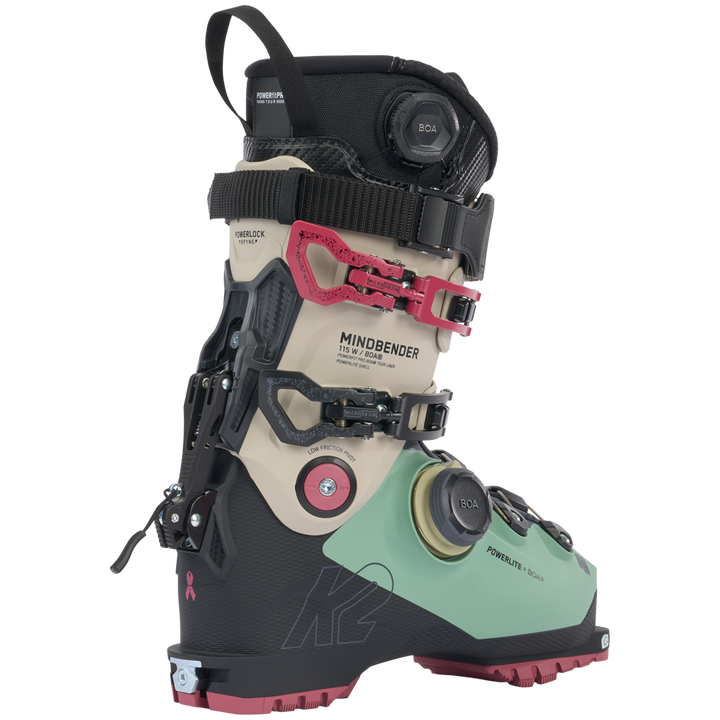 K2 Mindbender 115 BOA Alpine Touring Ski Boots - Women's 2024