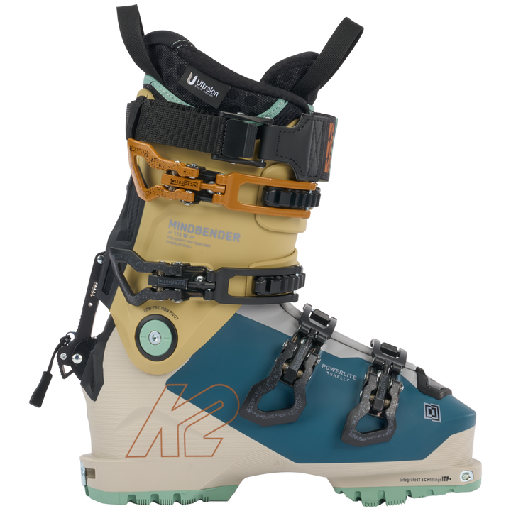 K2 Mindbender 115 Alpine Touring Ski Boots - Women's 2024