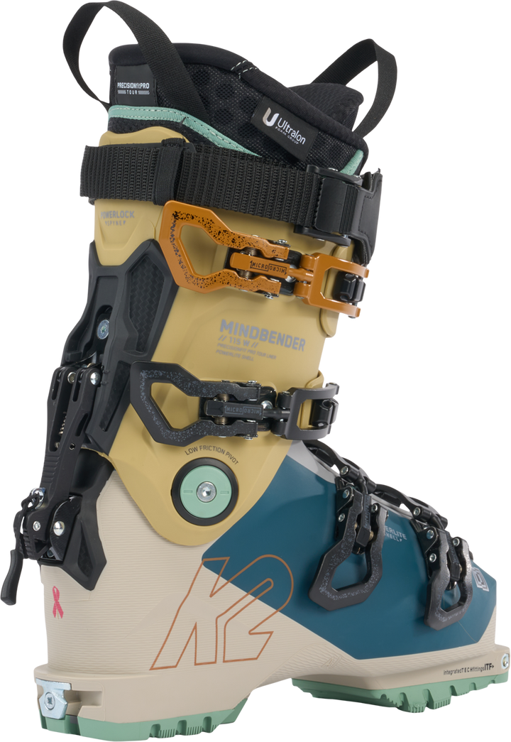 K2 Mindbender 115 Alpine Touring Ski Boots - Women's 2024