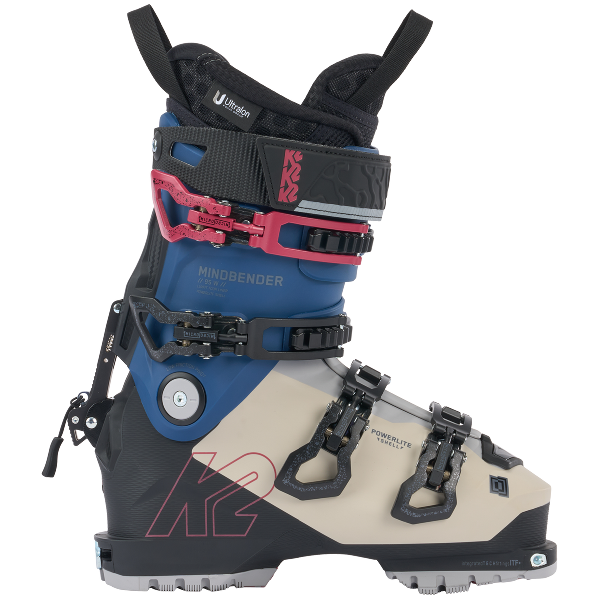 K2 Mindbender 95 Alpine Touring Ski Boots - Women's 2024
