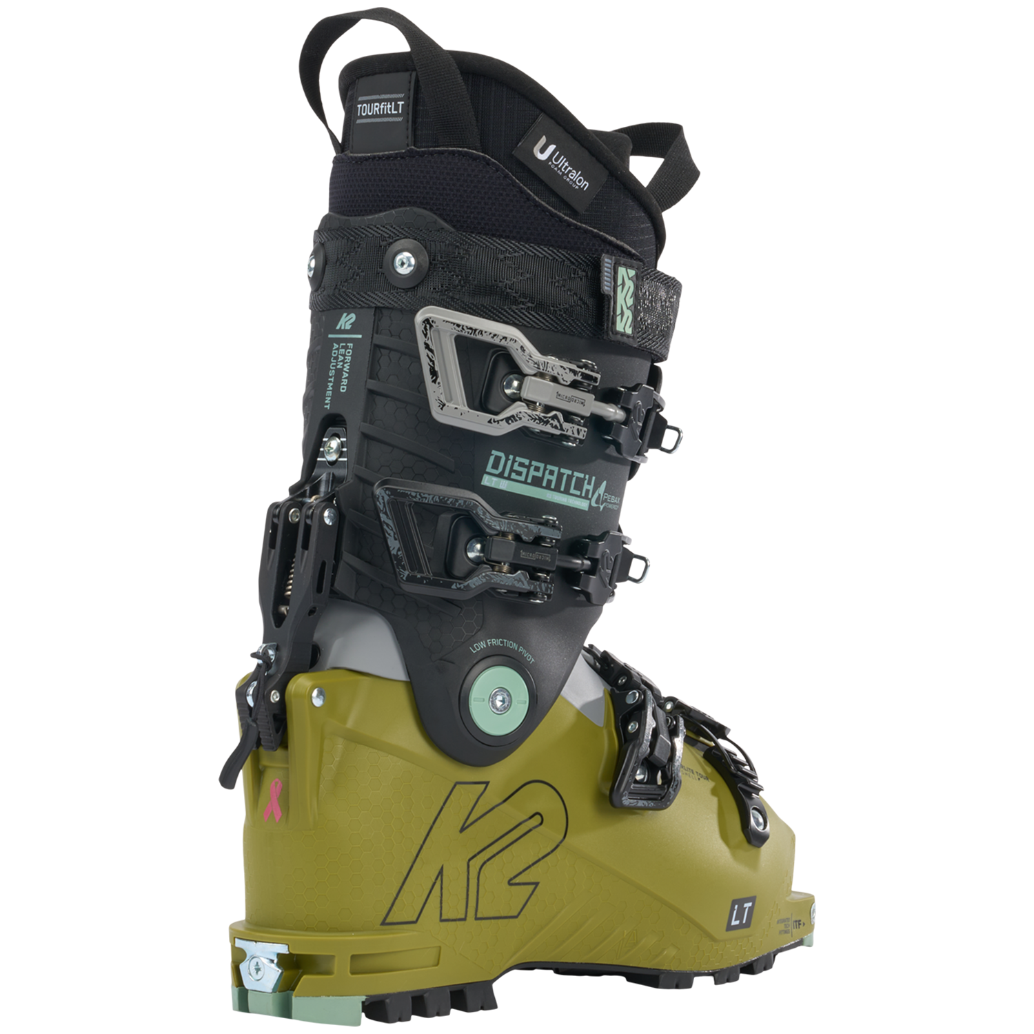 adjust comanche k2 skis for bigger boot K2 Dispatch W LT Ski Boots · Women's · 2025