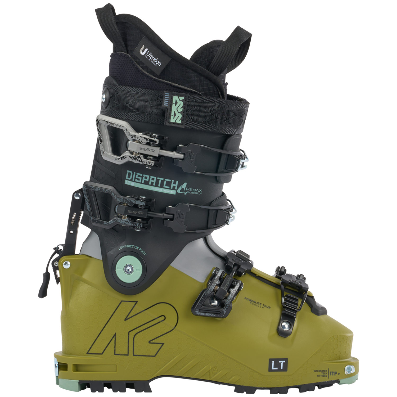 K2ツアースキーブーツ DISPATCH 25.0〜25.5 cm K2 Dispatch LT W Alpine Touring Ski Boots - Women's 2025 – evo