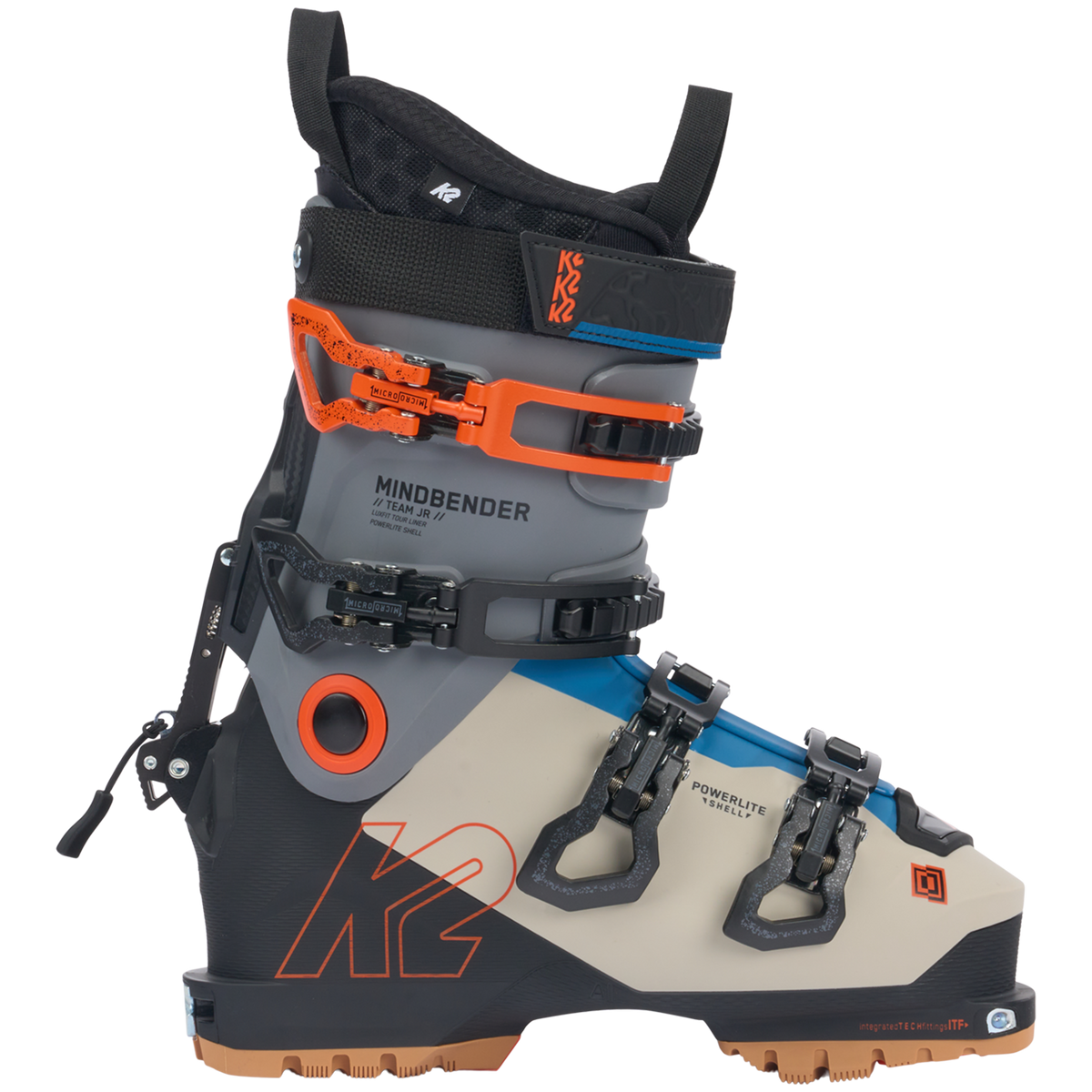 K2 Mindbender Team Jr Alpine Touring Ski Boots - Kids' 2024