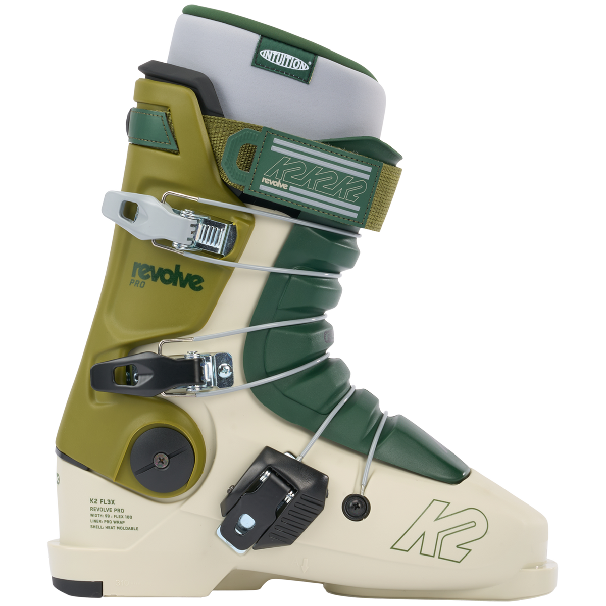 K2 FL3X Revolve Pro Ski Boots 2024