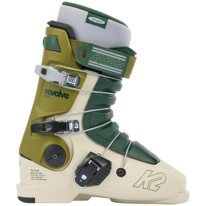 K2 FL3X Revolve Pro Ski Boots 2024