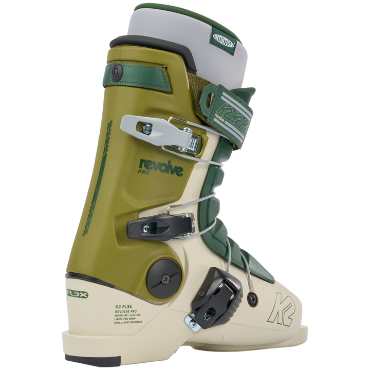 K2 FL3X Revolve Pro Ski Boots 2024
