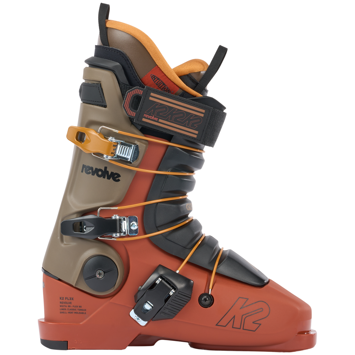 K2 FL3X Revolve Ski Boots 2024
