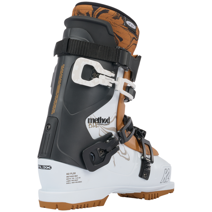 K2 FL3X Method B & E Ski Boots 2024