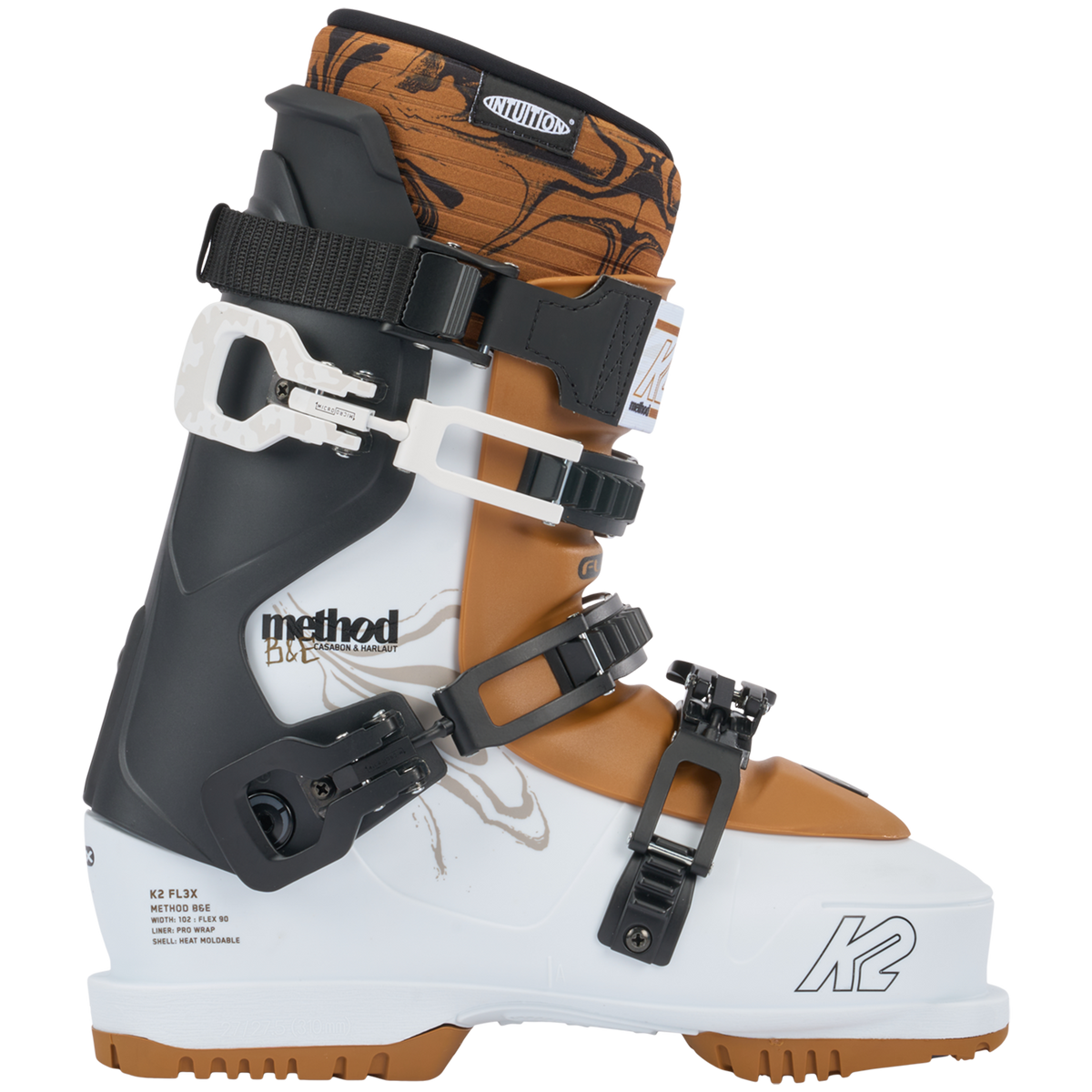 K2 FL3X Method B & E Ski Boots 2024