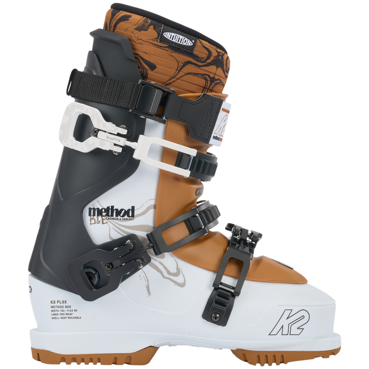 K2 FL3X Method B & E Ski Boots 2024