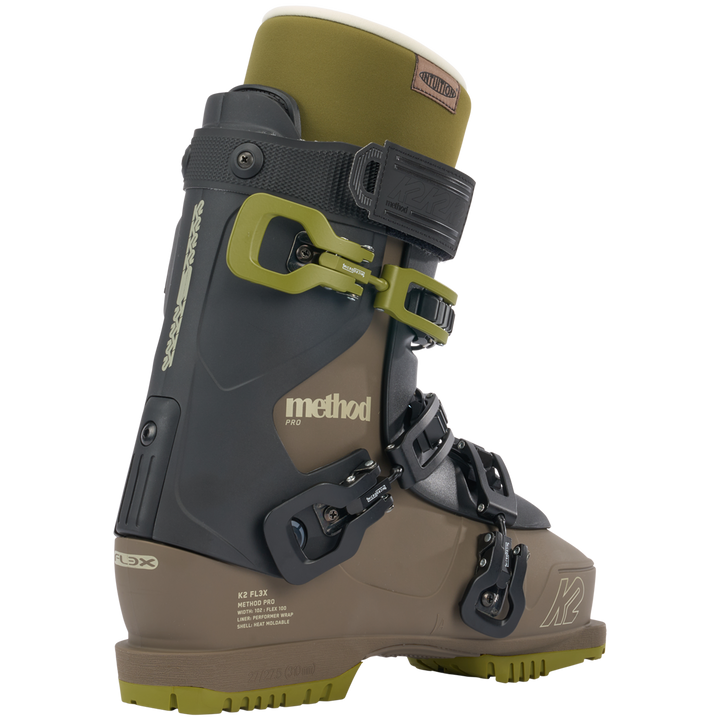 K2 FL3X Method Pro Ski Boots 2024