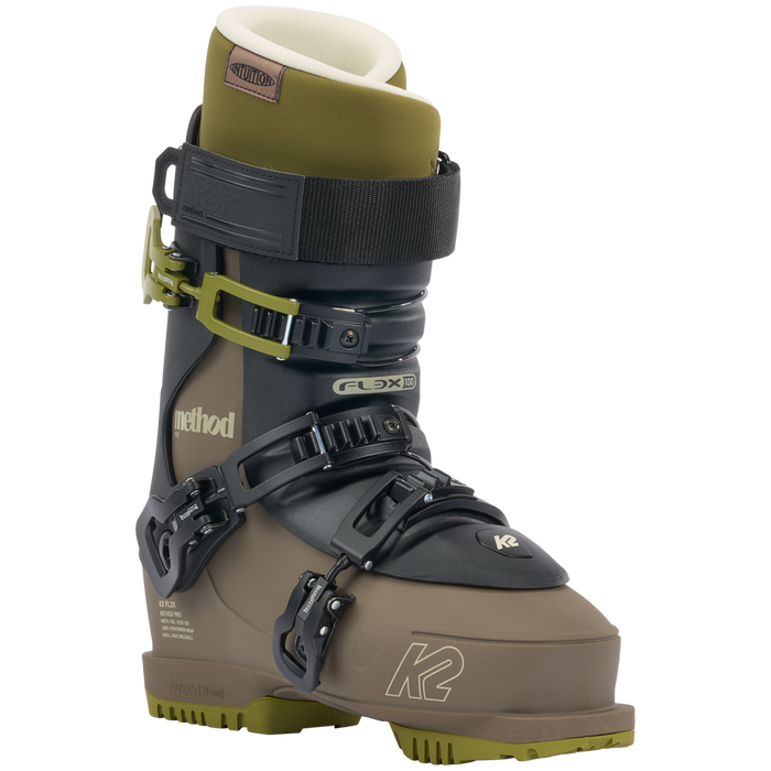 K2 FL3X Method Pro Ski Boots 2024