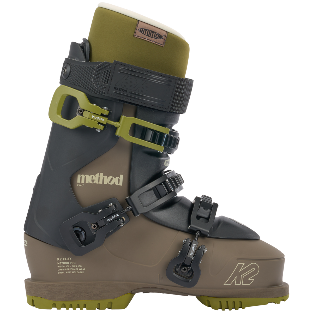 K2 FL3X Method Pro Ski Boots 2024