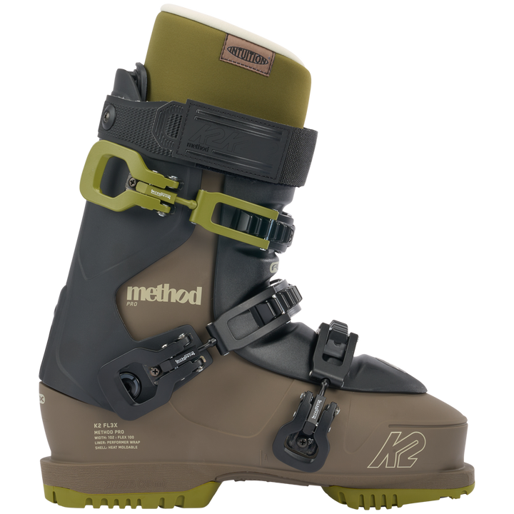K2 FL3X Method Pro Ski Boots 2024
