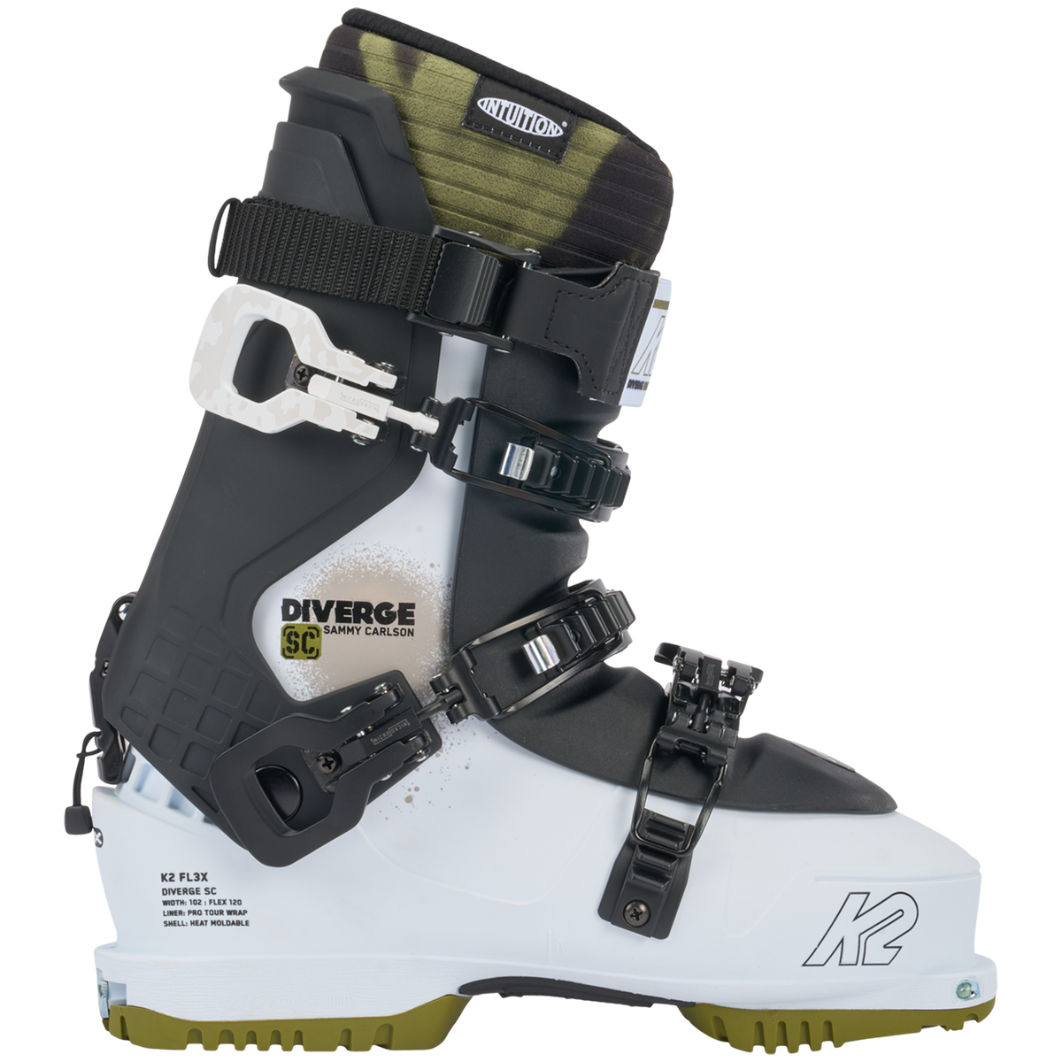 K2 FL3X Diverge SC Alpine Touring Ski Boots 2024