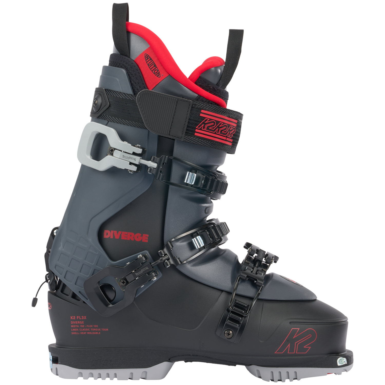 K2 FL3X Diverge Alpine Touring Ski Boots 2024 – evo