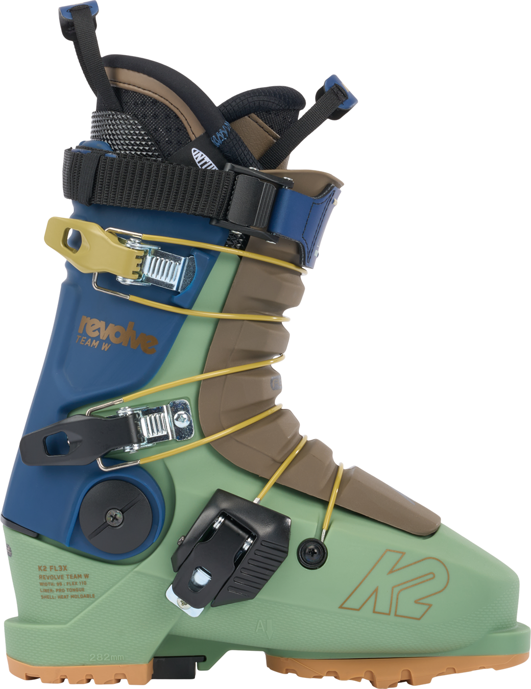 K2 FL3X Revolve Team Ski Boots - Women's 2024