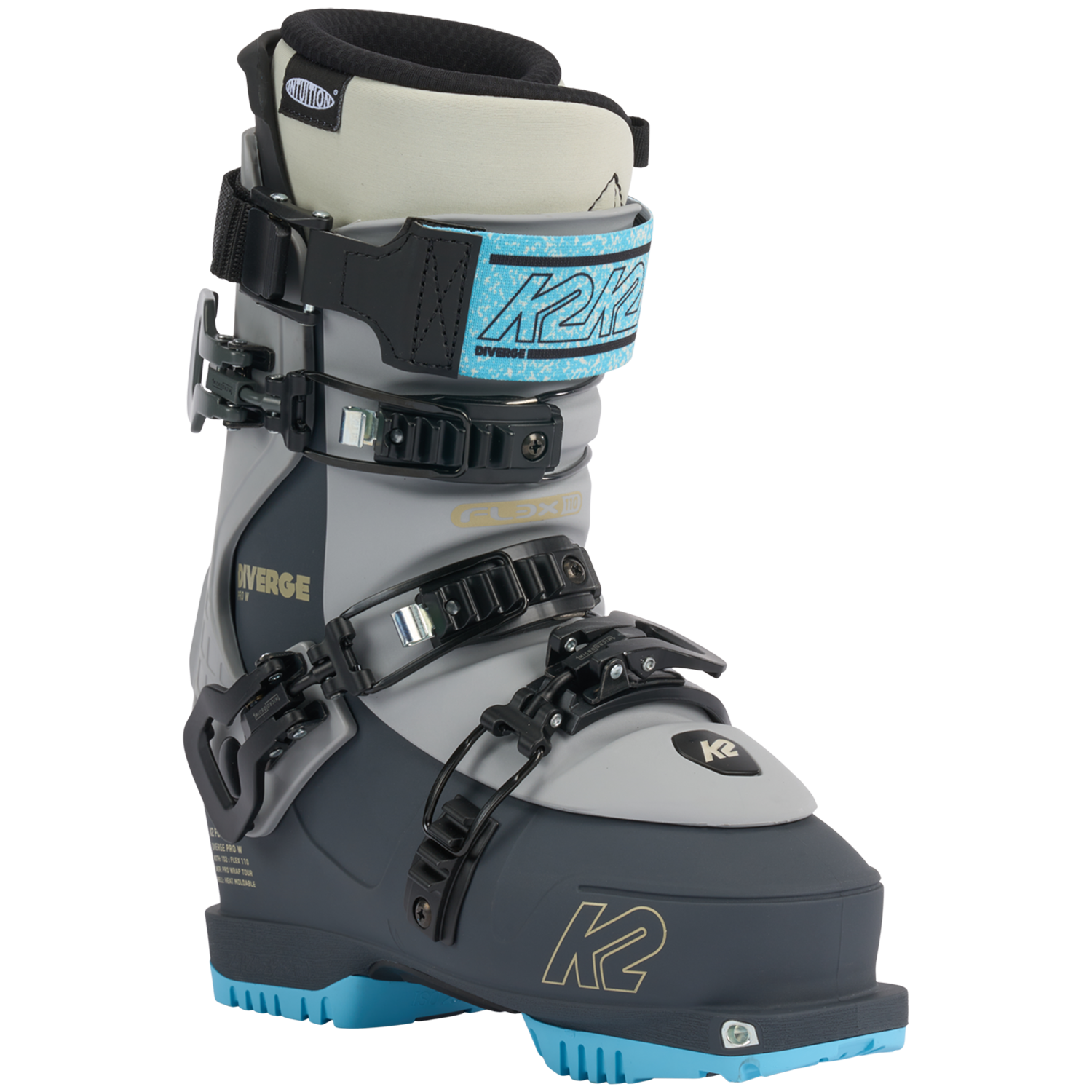 K2 FL3X Diverge Pro W Alpine Touring Ski Boots - Women's 2024 – evo