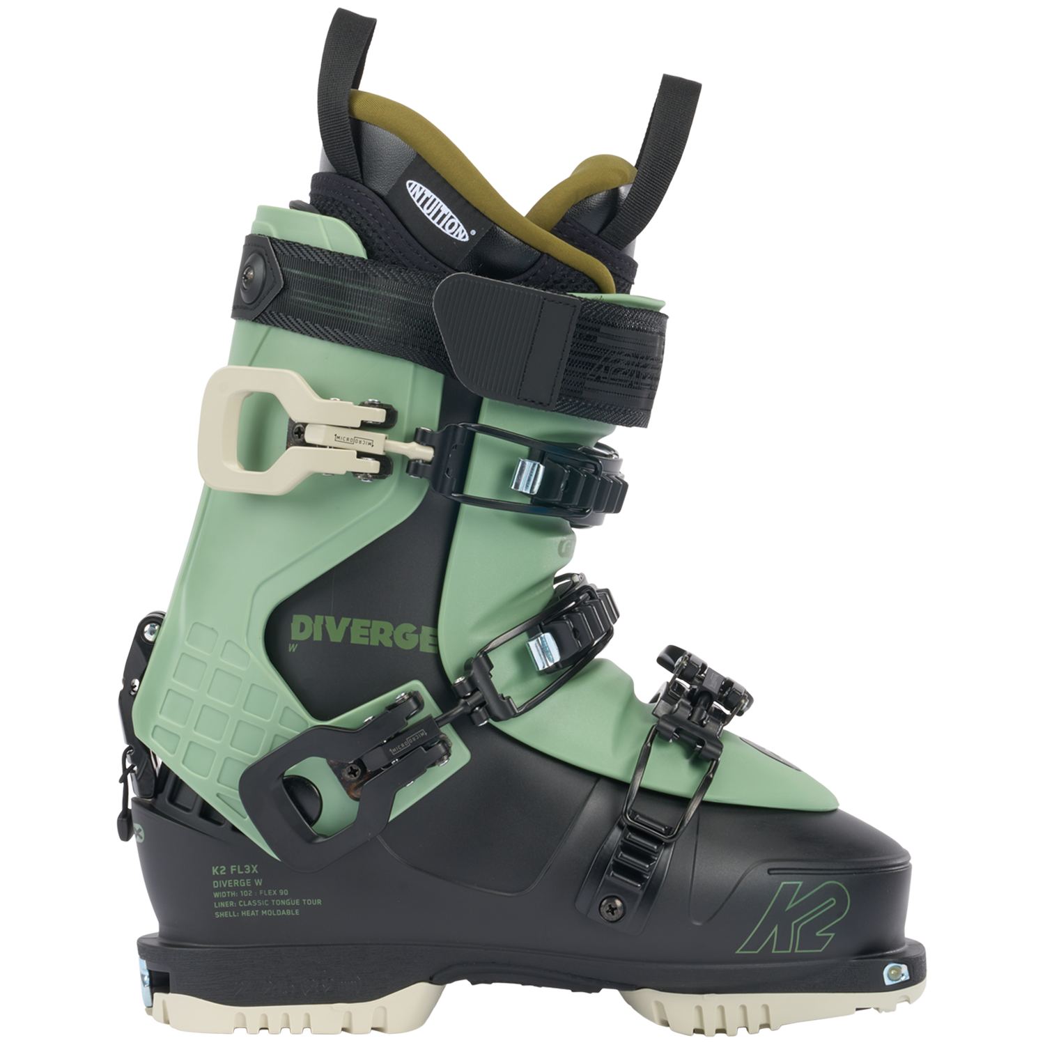 K2 FL3X Diverge W Alpine Touring Ski Boots - Women's 2024 – evo