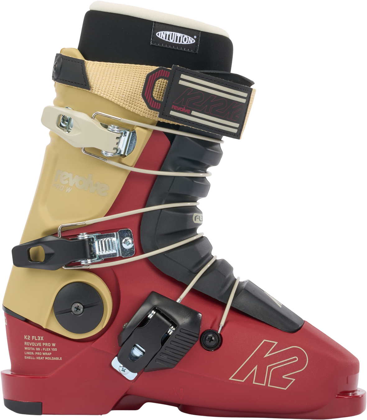 K2 FL3X Revolver Pro Ski Boots - Women's 2024