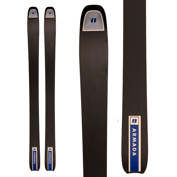 Armada Locator 104 Skis 2024 Dark Blue